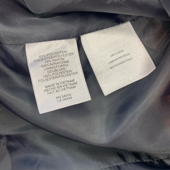 Evan picone petite gray blazer suite jacket NWT 8 - Picture 3 of 7